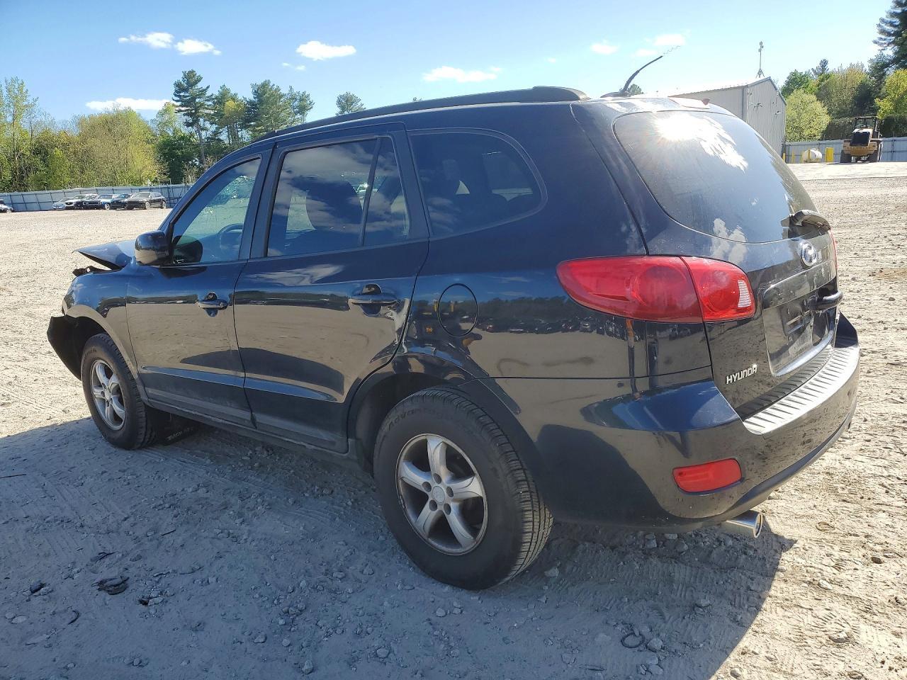 2008 Hyundai Santa Fe Gls - Фото 2