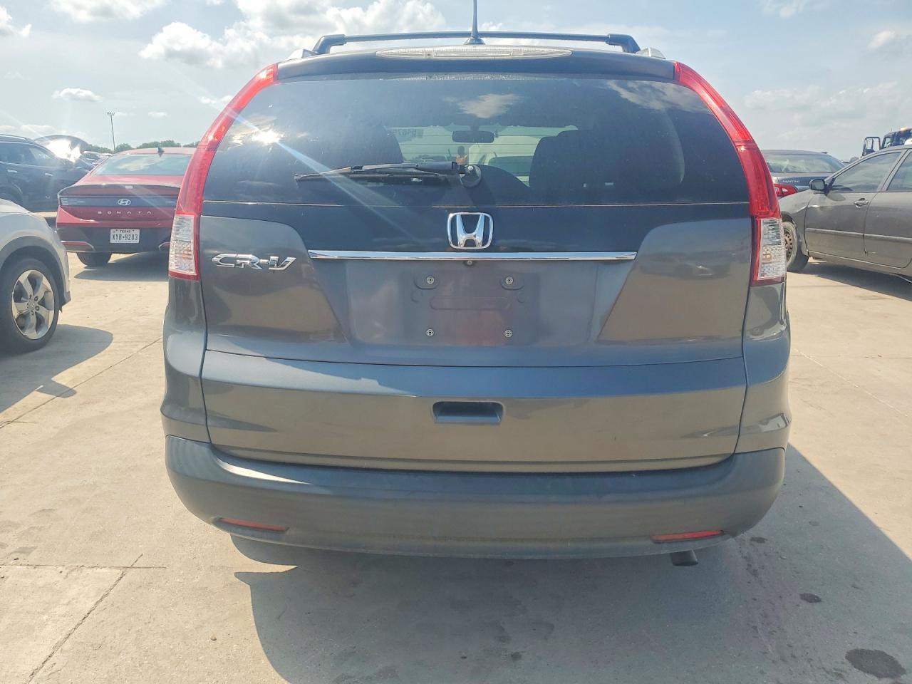 2013 Honda Cr-V Exl - Фото 6