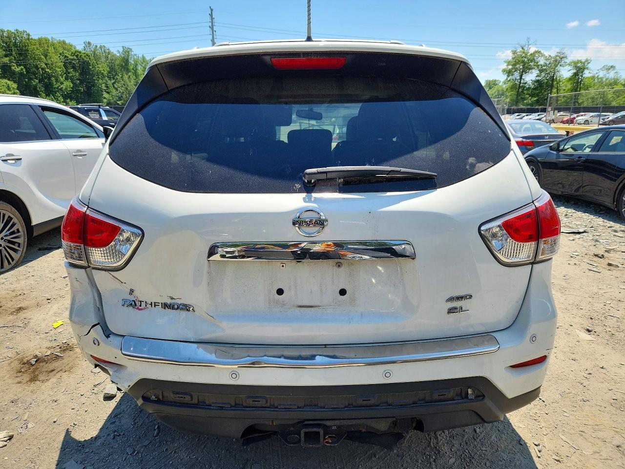 2016 Nissan Pathfinder Sl - Фото 6