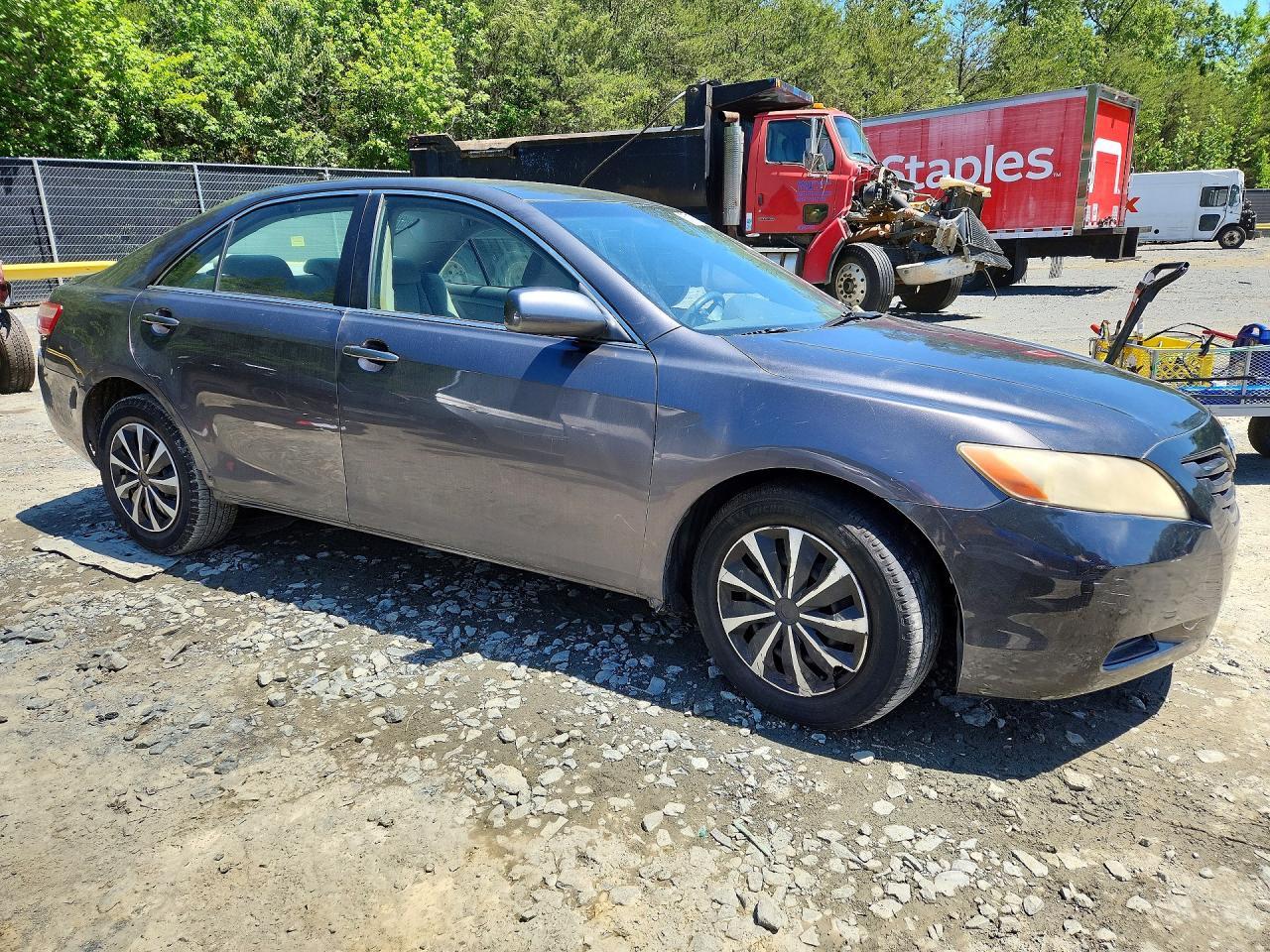 2007 Toyota Camry Le - Фото 4