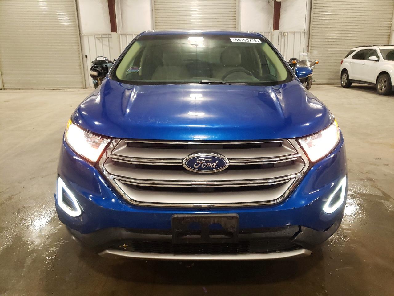 2018 Ford Edge Sel - Фото 5
