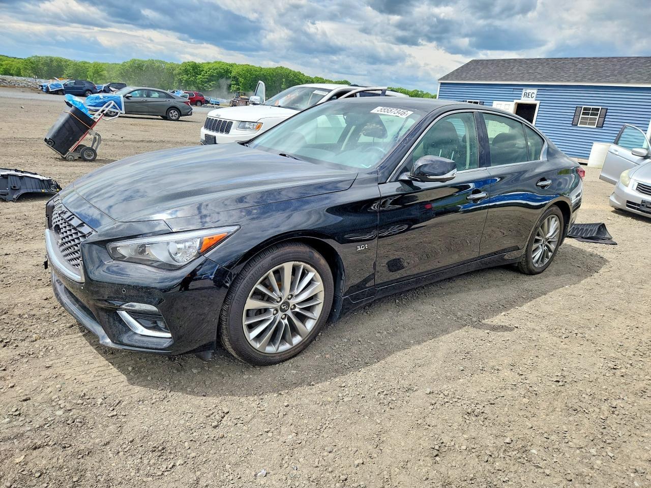 2018 Infiniti Q50 3.0T Luxe