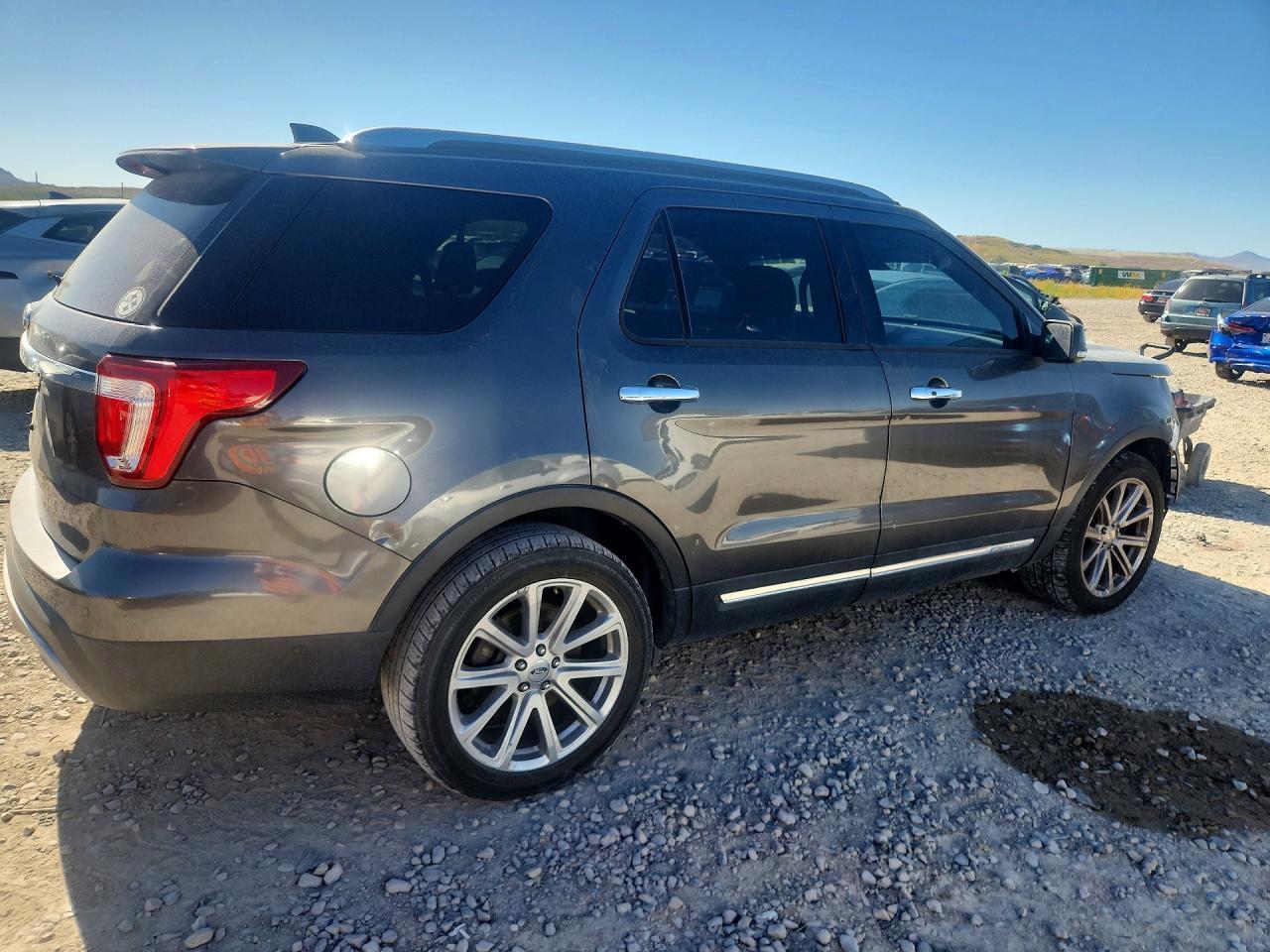 2016 Ford Explorer Limited - Фото 3