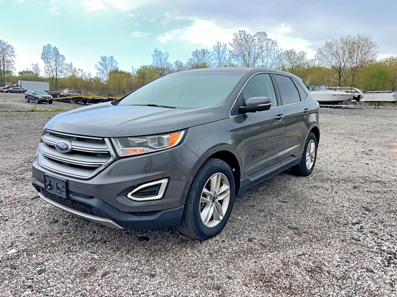 2016 Ford Edge Sel - Фото 2