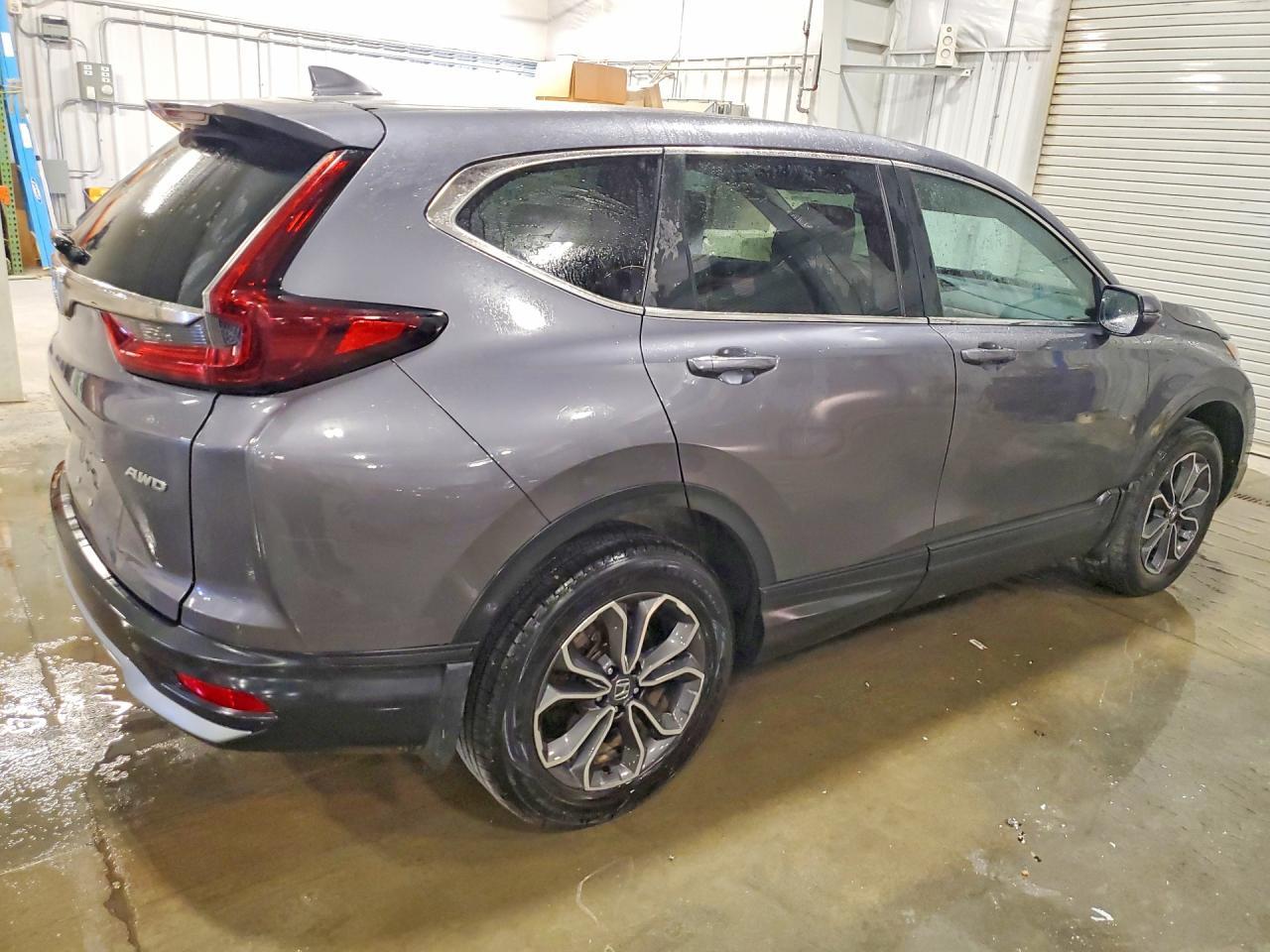 2021 Honda Cr-V Exl - Фото 3