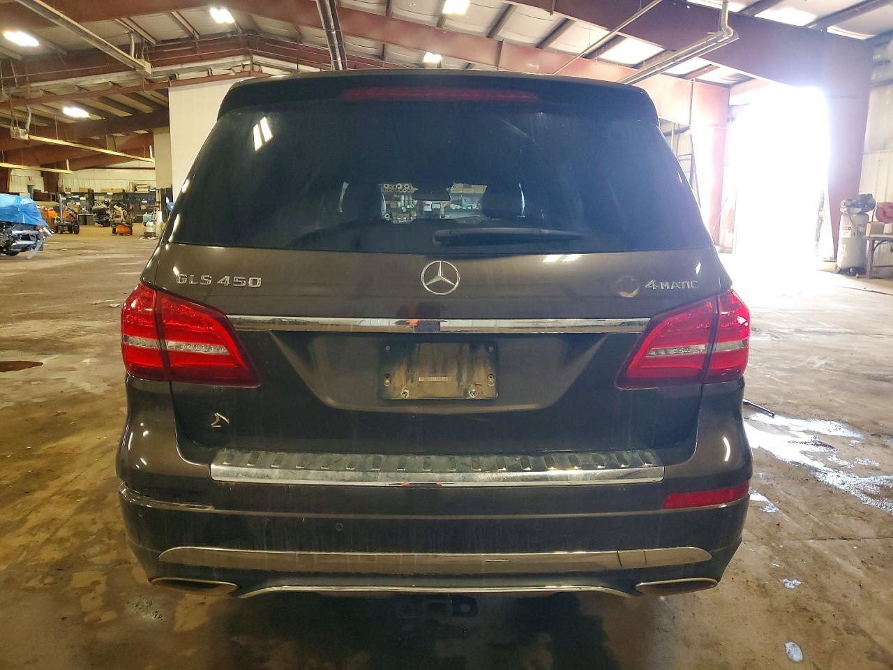2017 Mercedes-Benz Gls 450 4Matic - Фото 6
