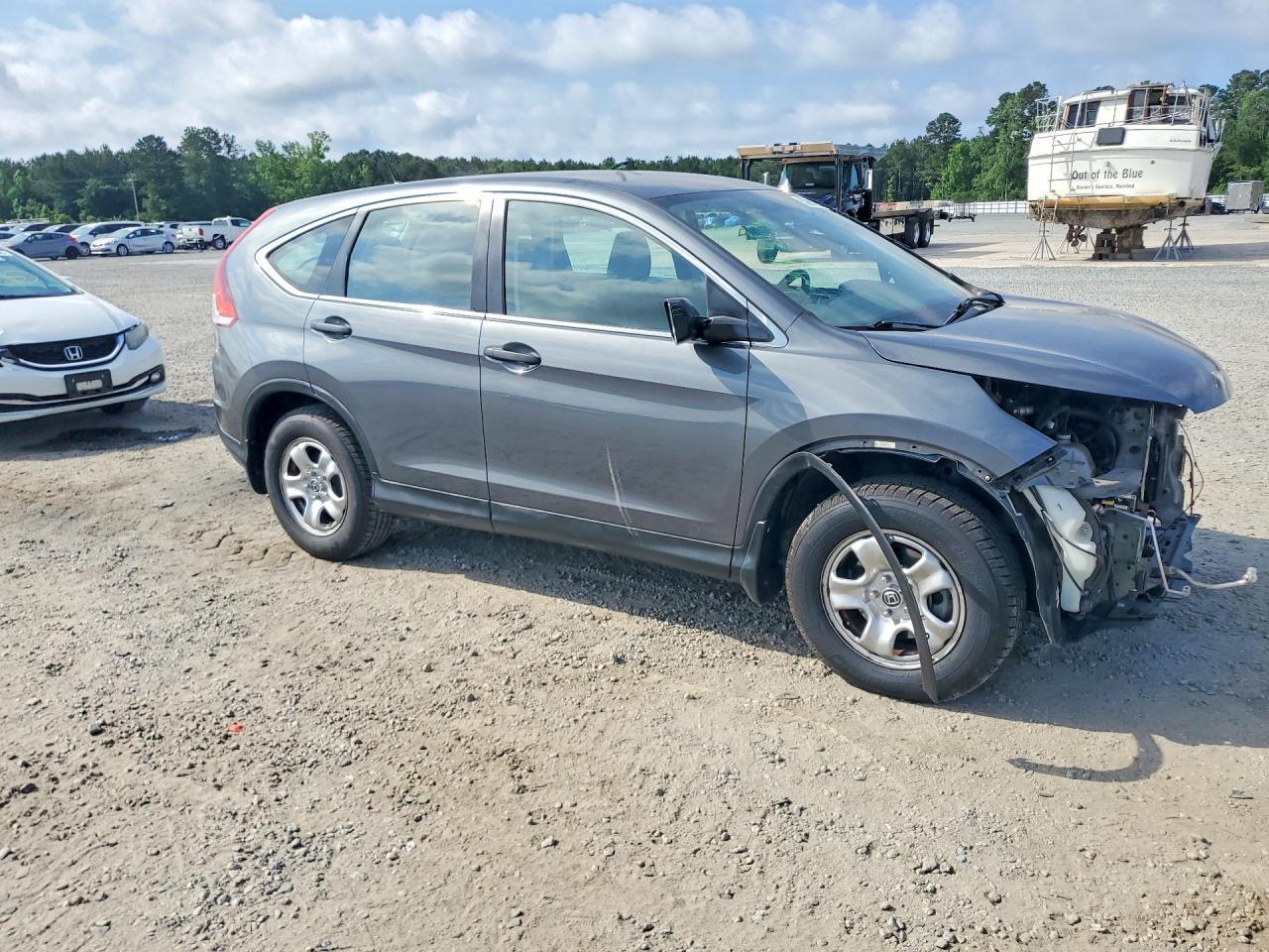 2013 Honda Cr-V Lx - Image 4