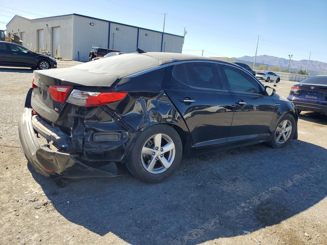 2015 Kia Optima Lx - Фото 3