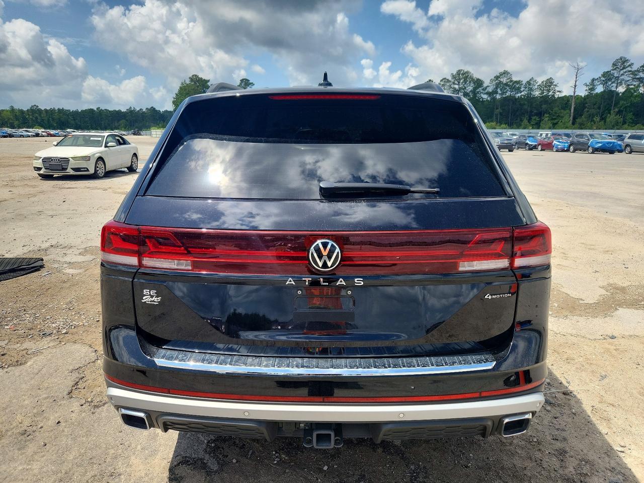 2025 Volkswagen Atlas Crs Spt 4D 2.0T Se - Фото 6