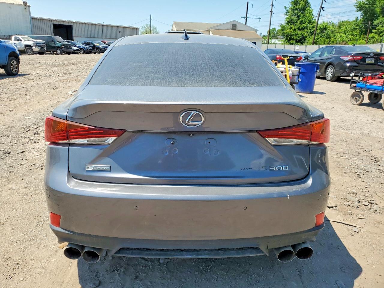 2020 Lexus Is 300 F Sport - Фото 6