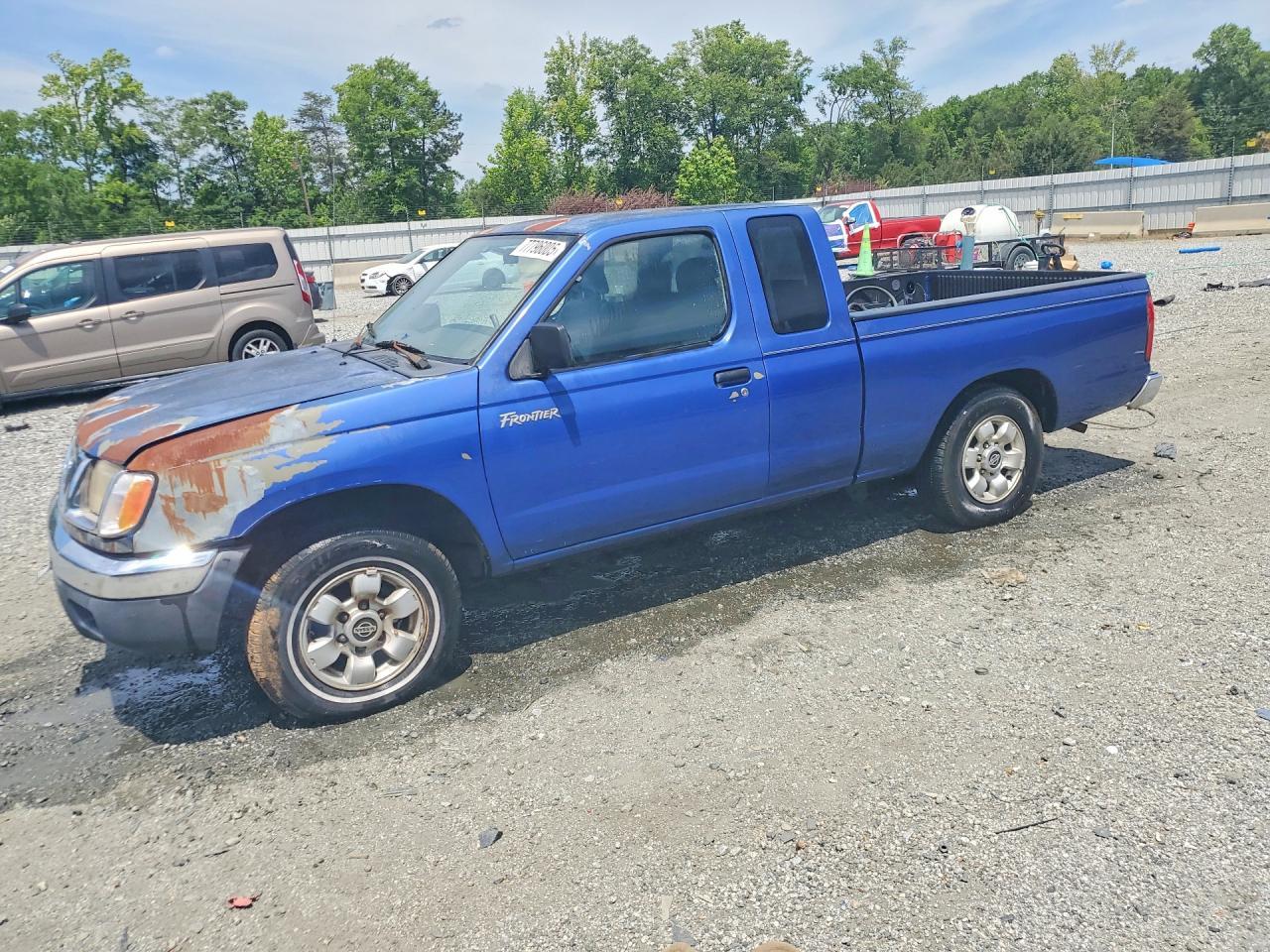 1999 Nissan Frontier King Cab Xe