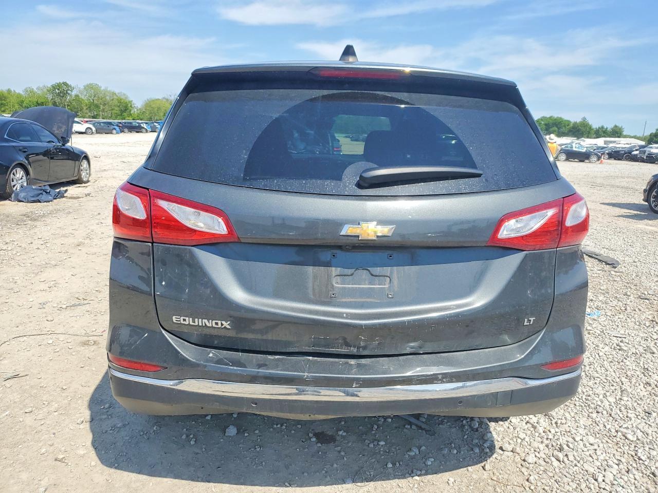 2018 Chevrolet Equinox Lt - Фото 6