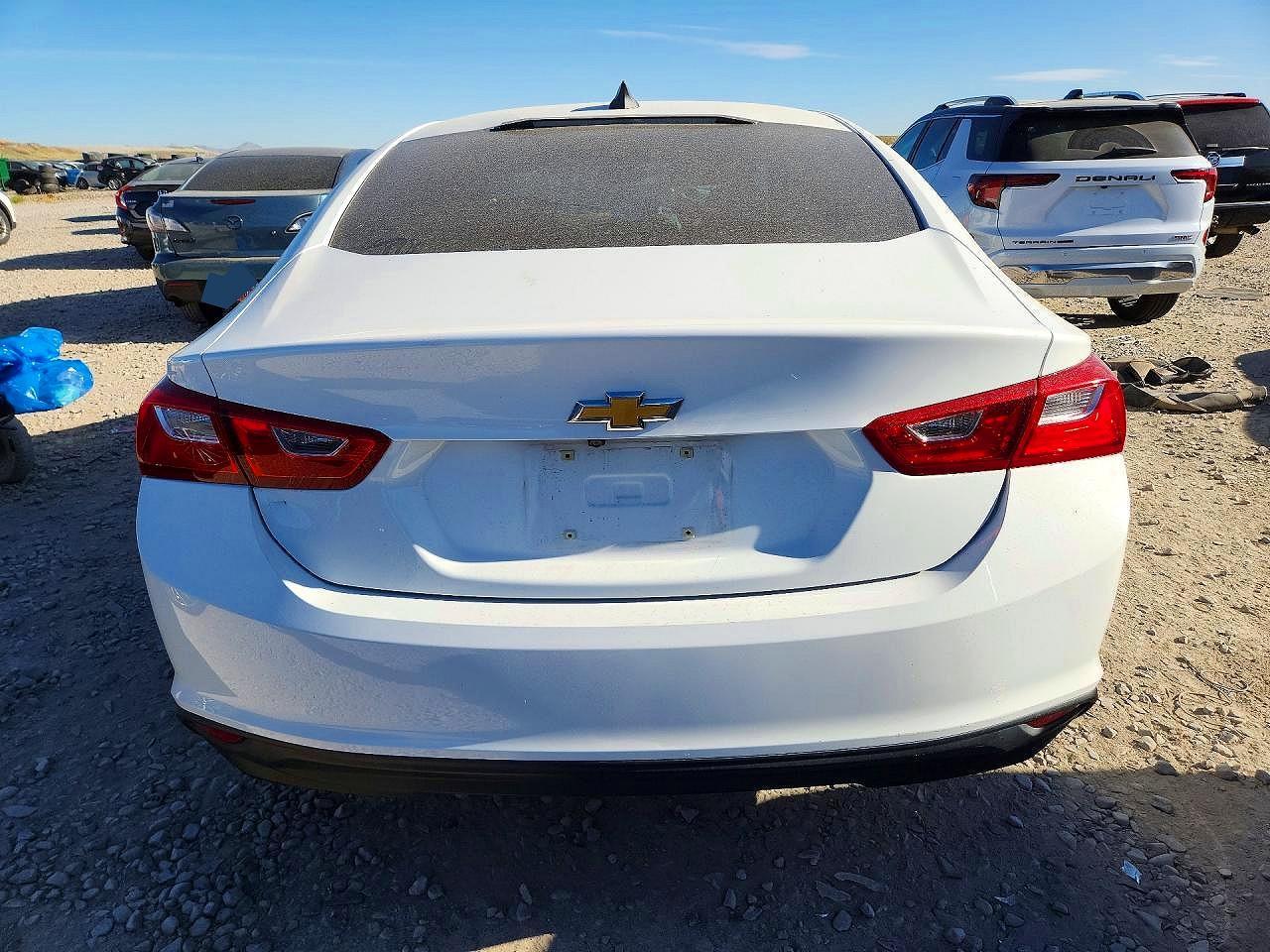 2017 Chevrolet Malibu Ls - Фото 7