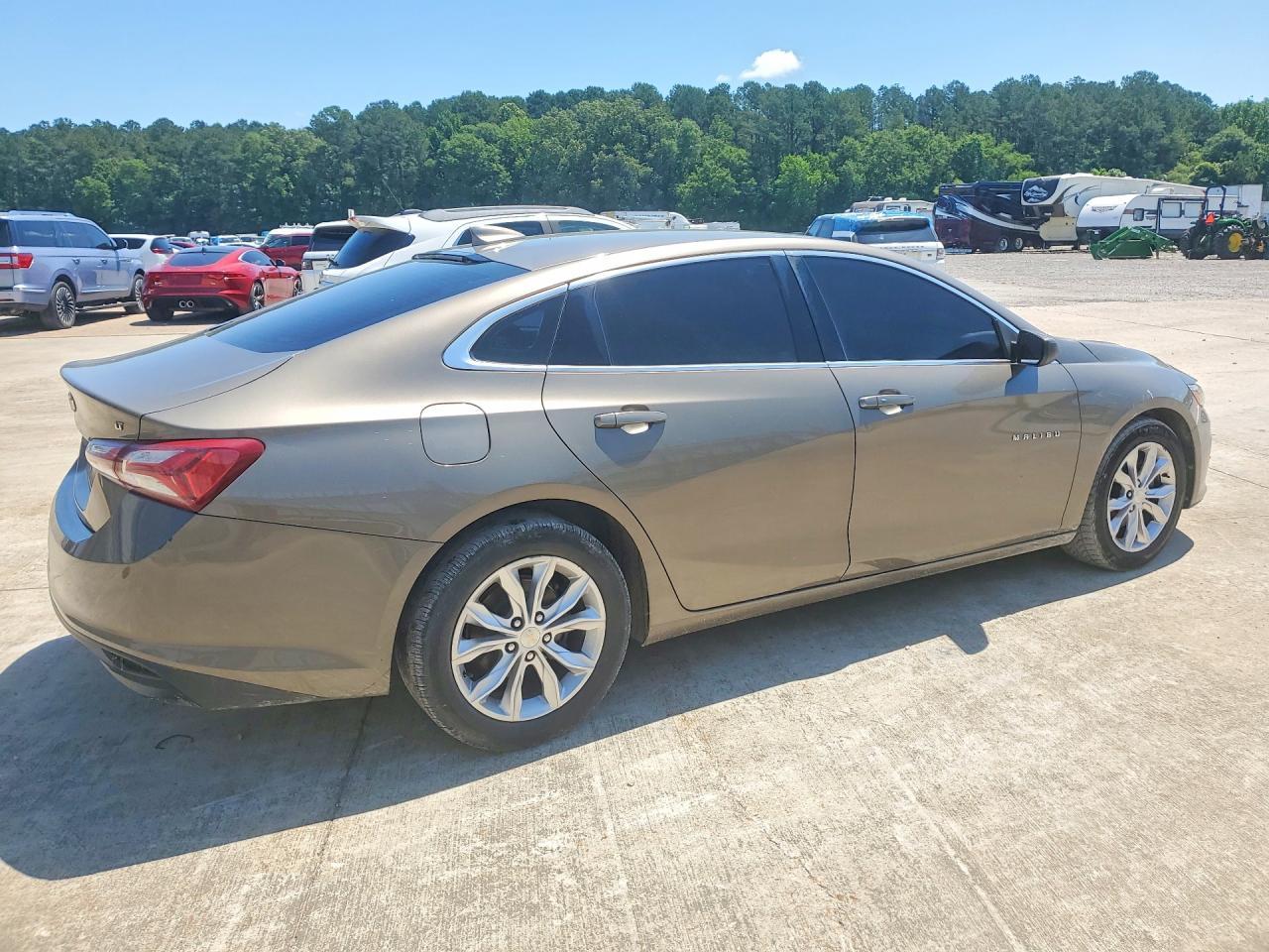 2020 Chevrolet Malibu Lt - Фото 3