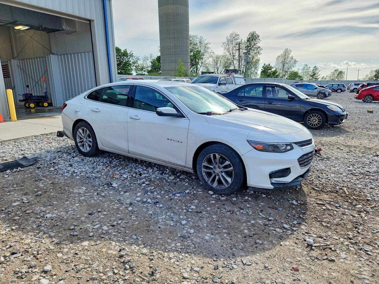 2016 Chevrolet Malibu Lt - Фото 4