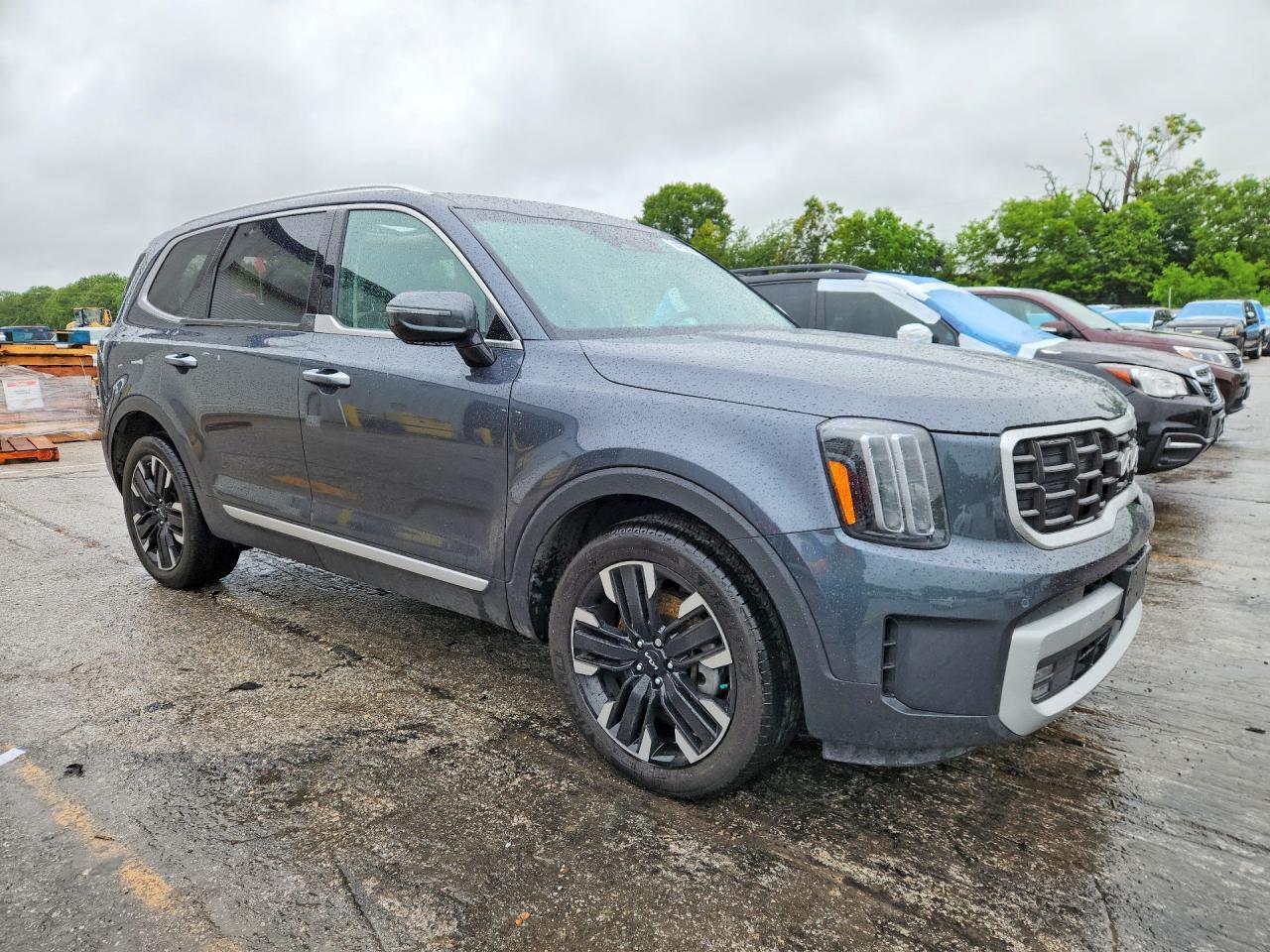 2023 Kia Telluride Sx - Фото 4