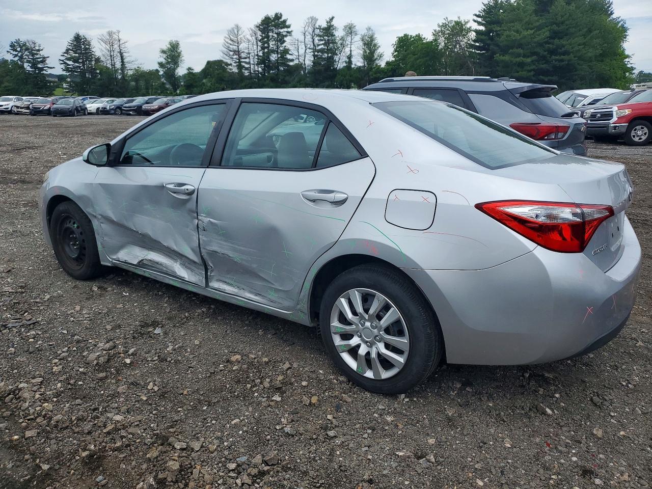 2015 Toyota Corolla Le - Image 2