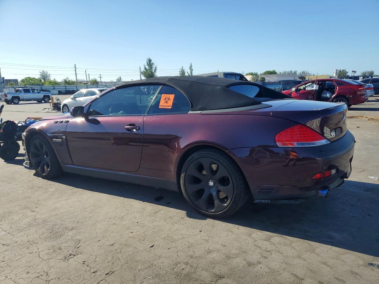 2007 BMW 650 I - Фото 2