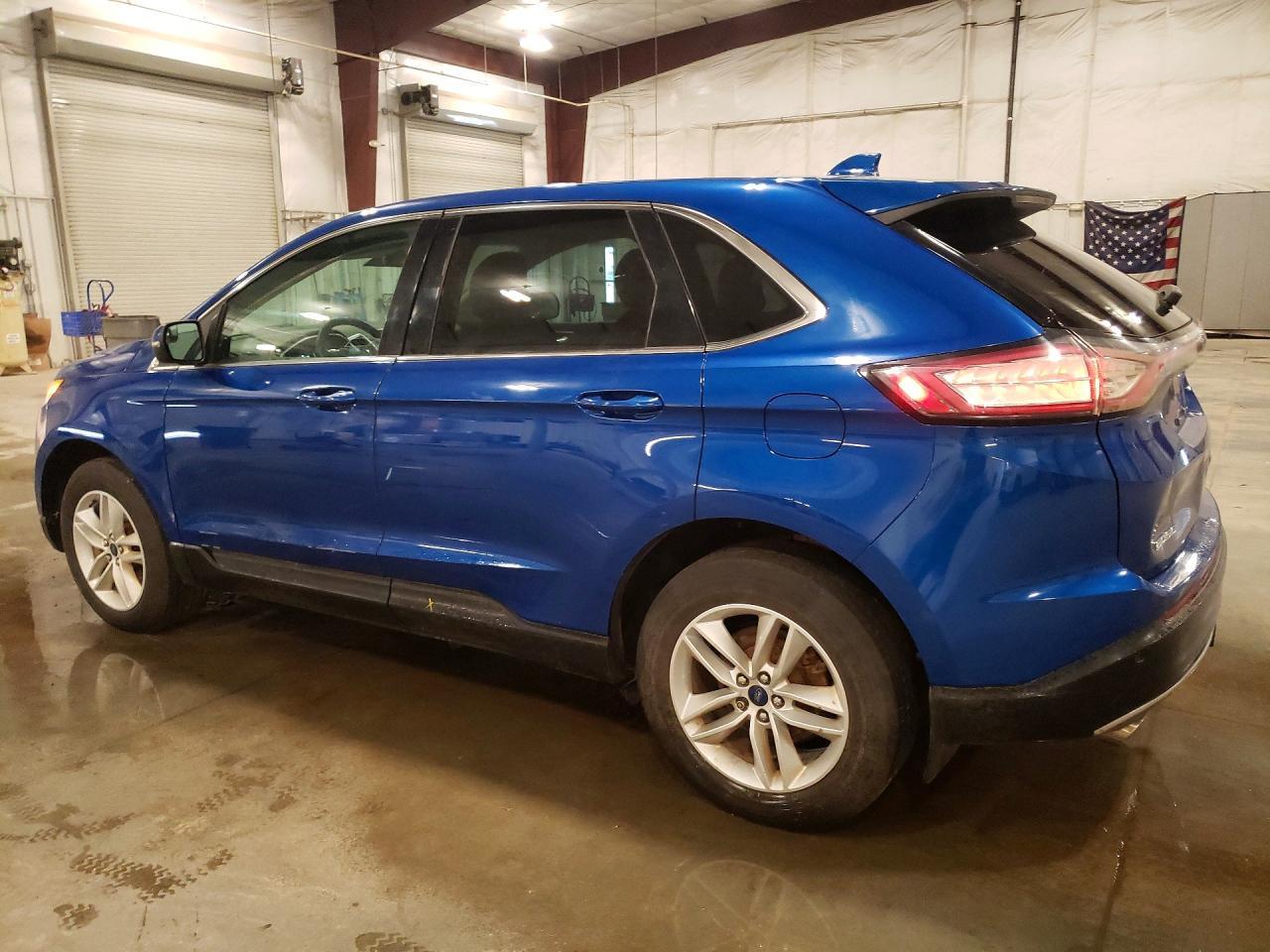 2018 Ford Edge Sel - Фото 2