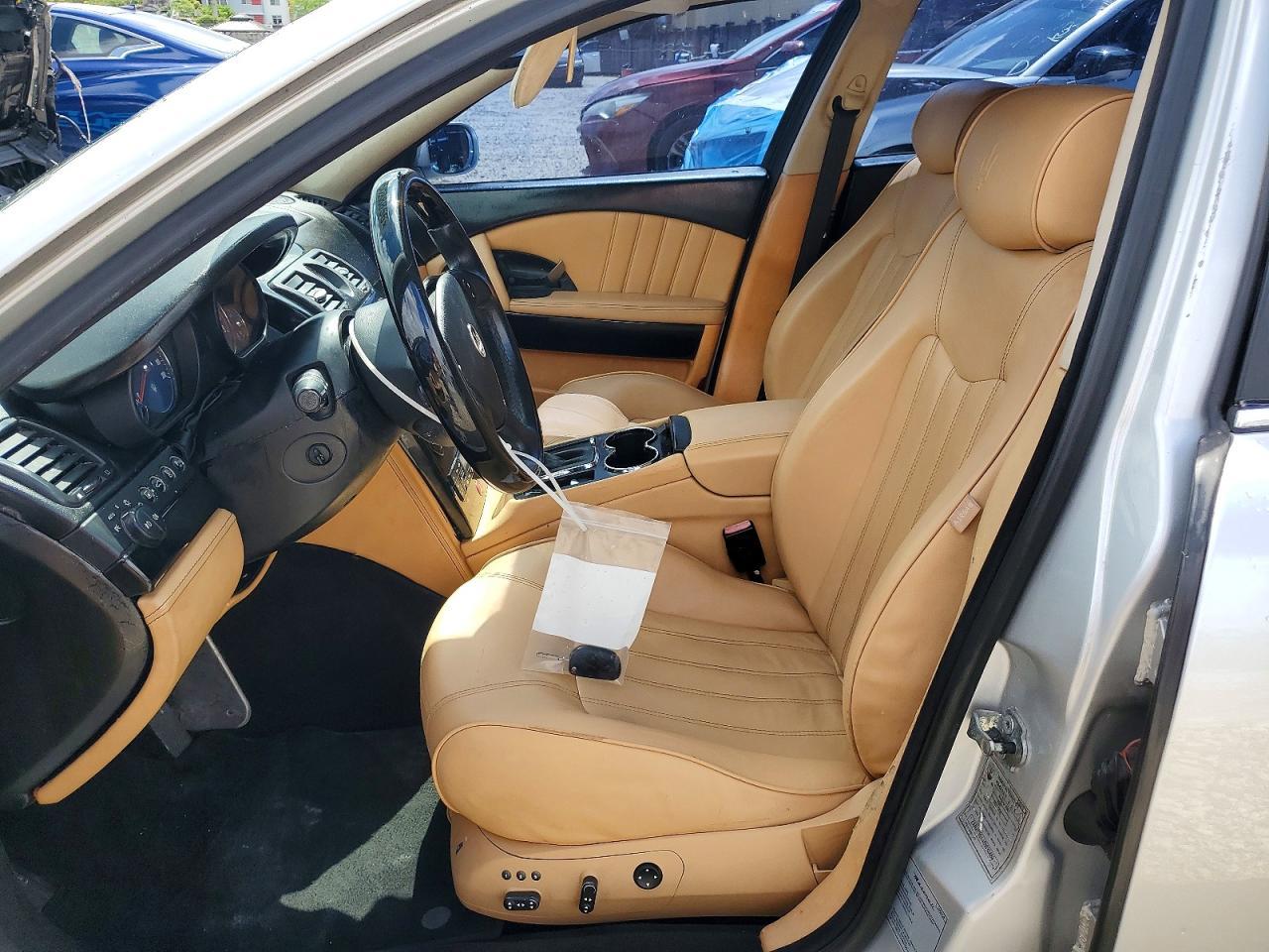 2008 Maserati Quattroporte M139 - Фото 7