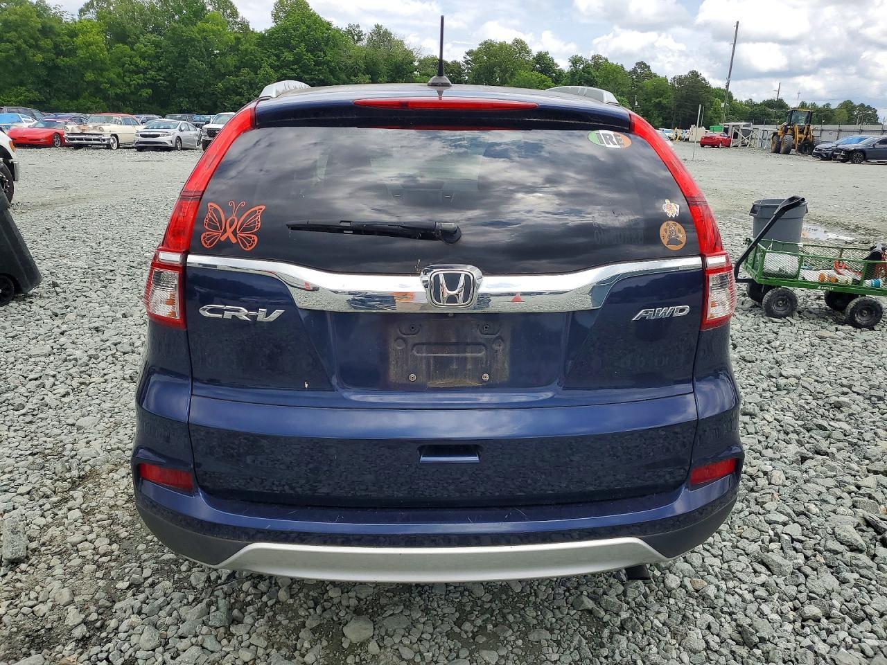 2016 Honda Cr-V Exl - Фото 6