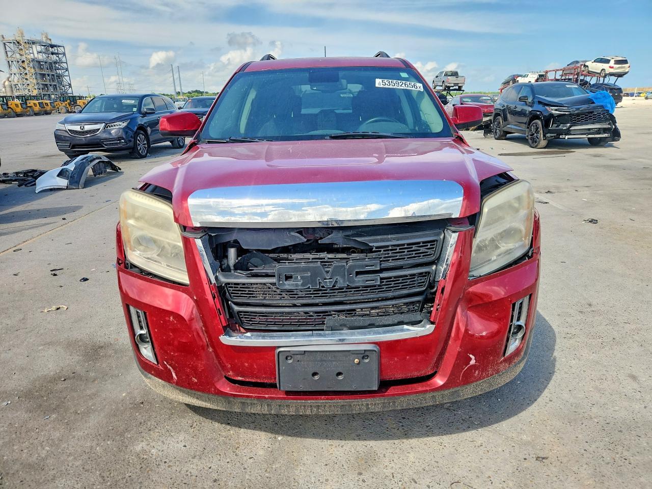 2014 GMC Terrain Sle - Фото 5