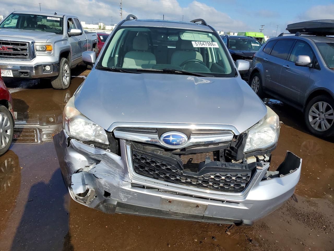 2014 Subaru Forester 2.5I Premium - Фото 5