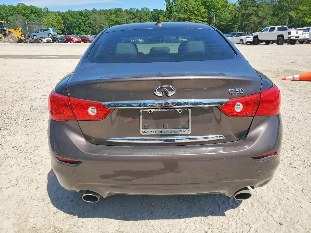2017 Infiniti Q50 3.0T Premium - Фото 6