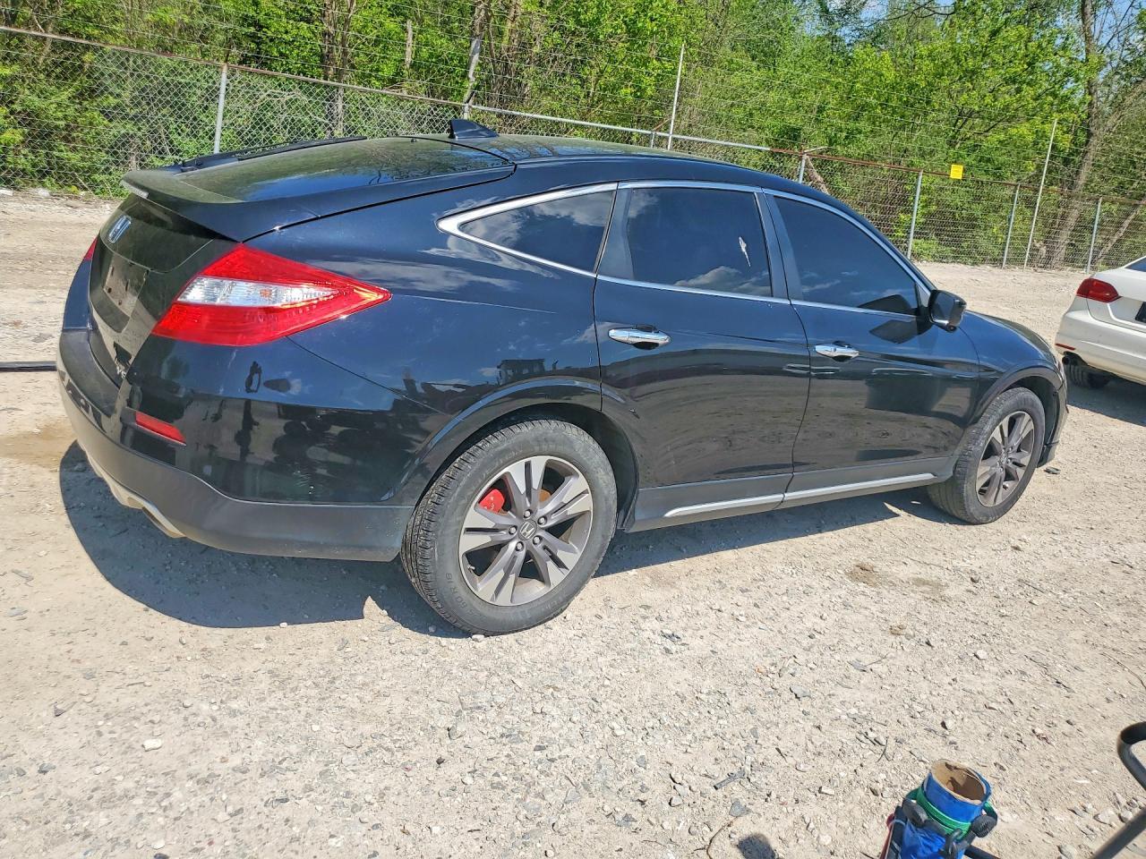 2014 Honda Crosstour Exl - Image 3