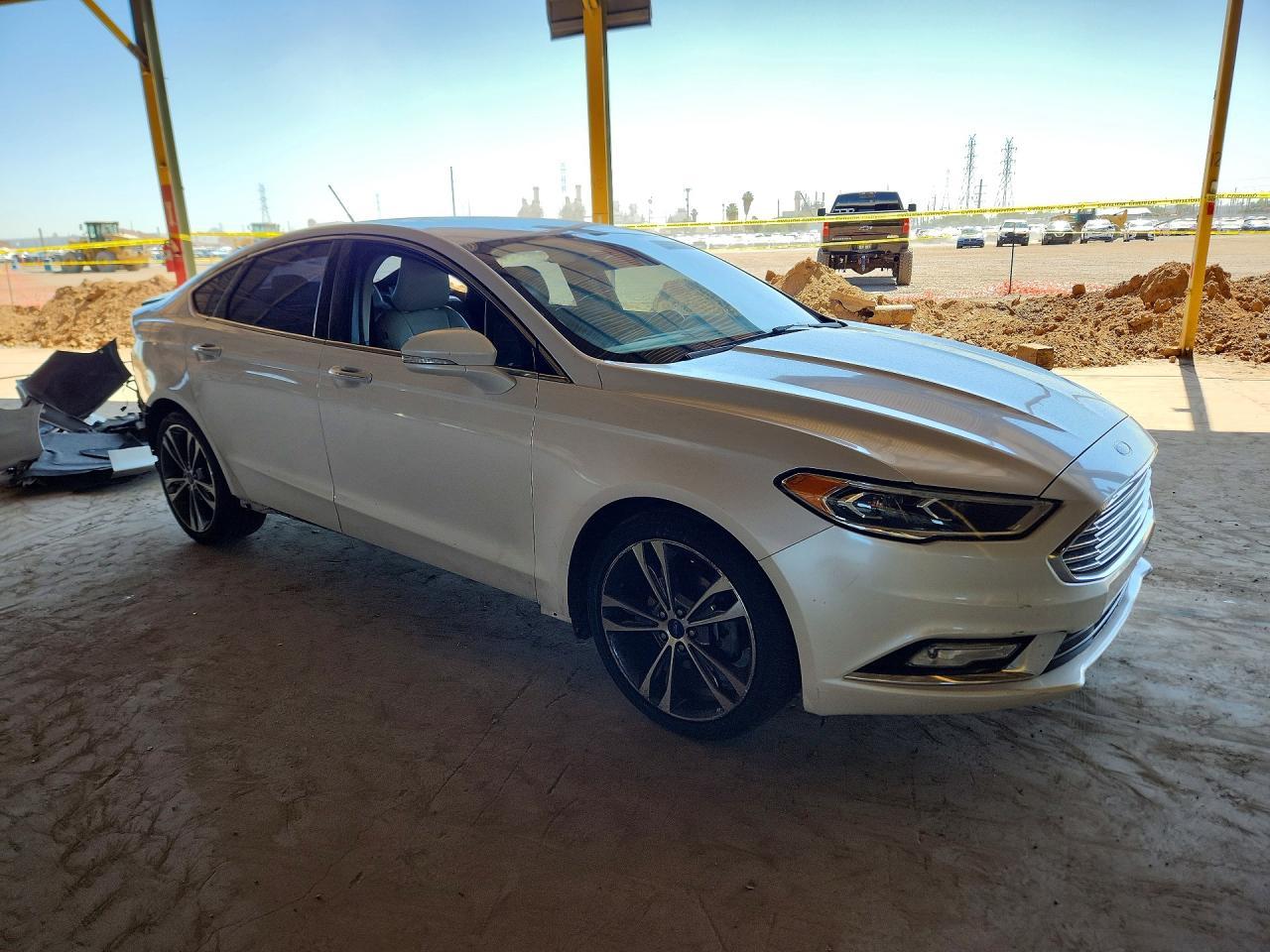 2017 Ford Fusion Titanium - Image 4
