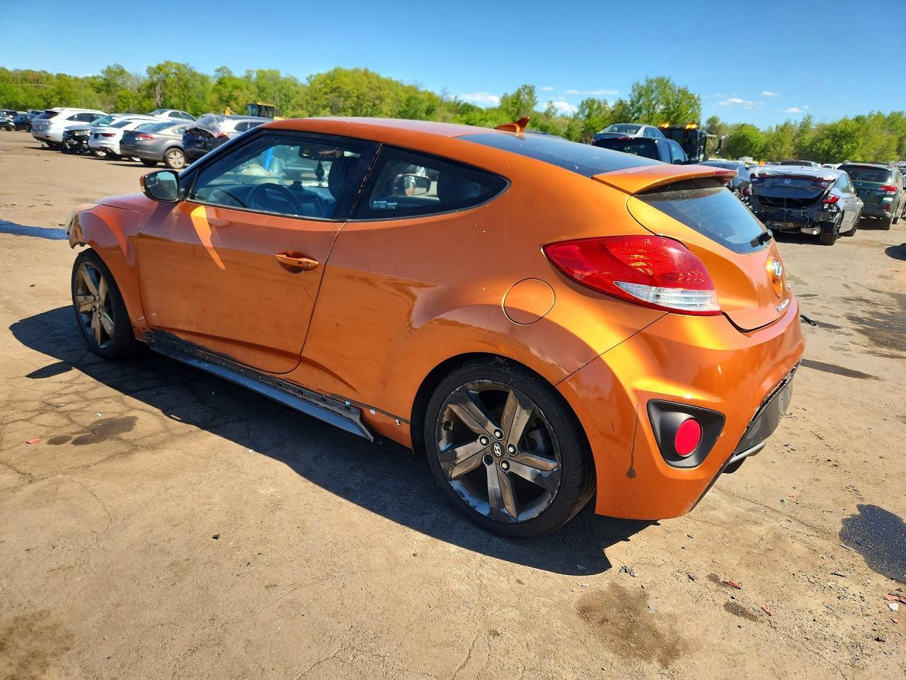 2014 Hyundai Veloster Turbo - Фото 2