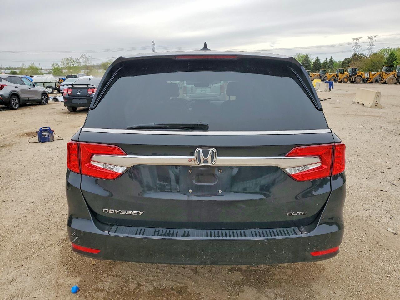 2019 Honda Odyssey Elite - Фото 6