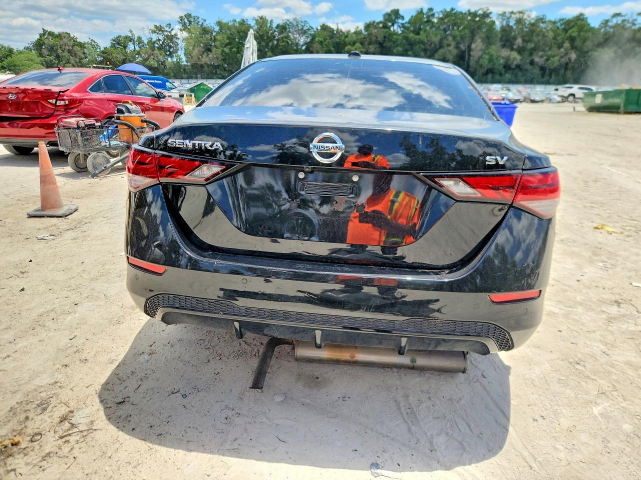 2021 Nissan Sentra Sv - Фото 6