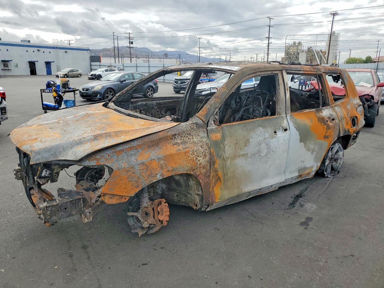 2008 Toyota Highlander Base