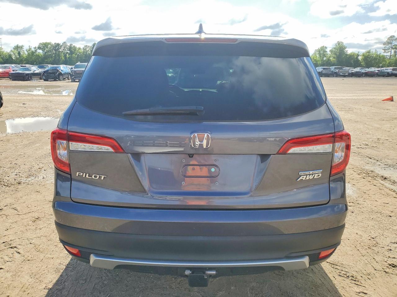 2021 Honda Pilot Exl - Фото 6