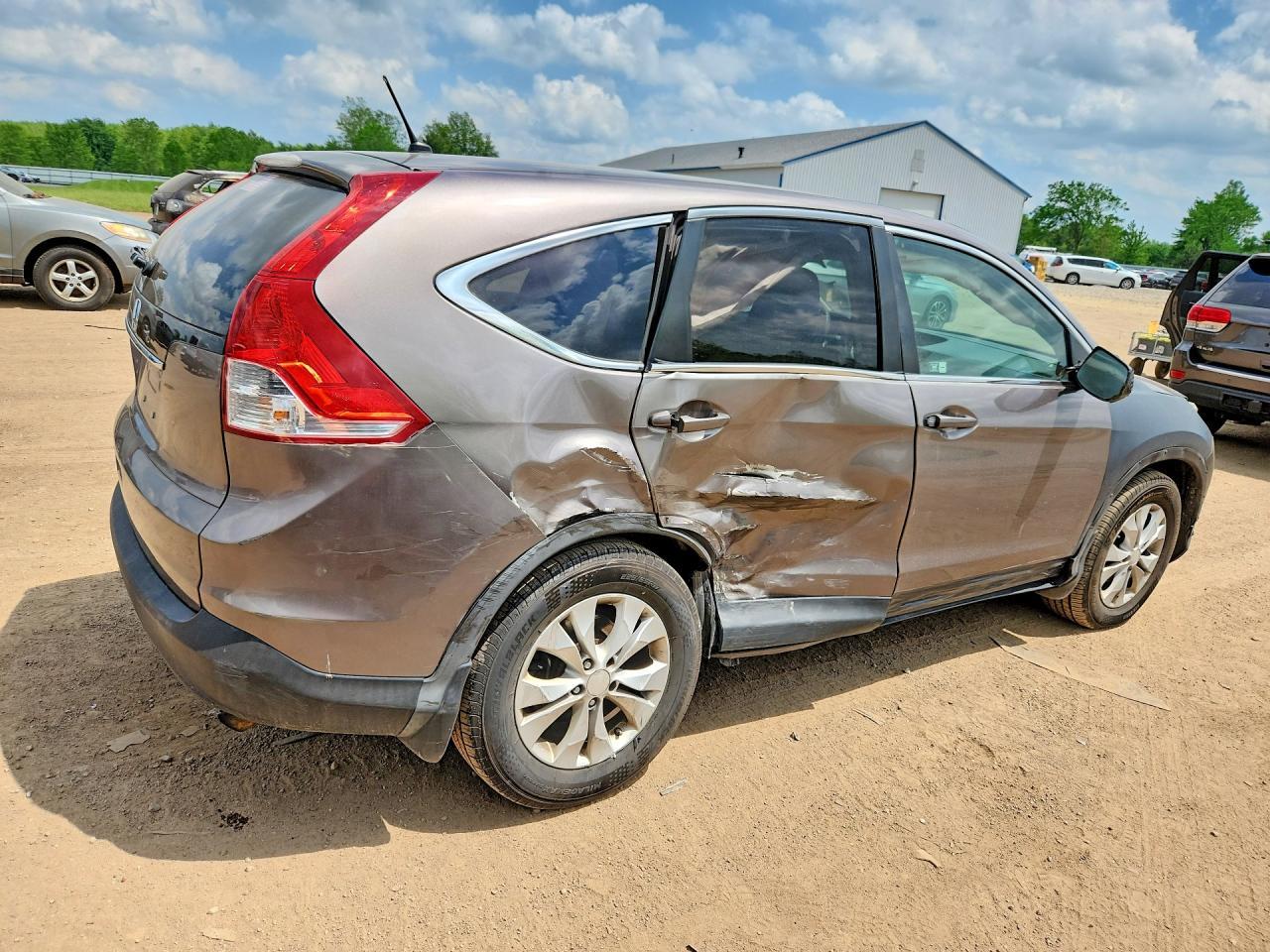 2012 Honda Cr-V Ex - Фото 3