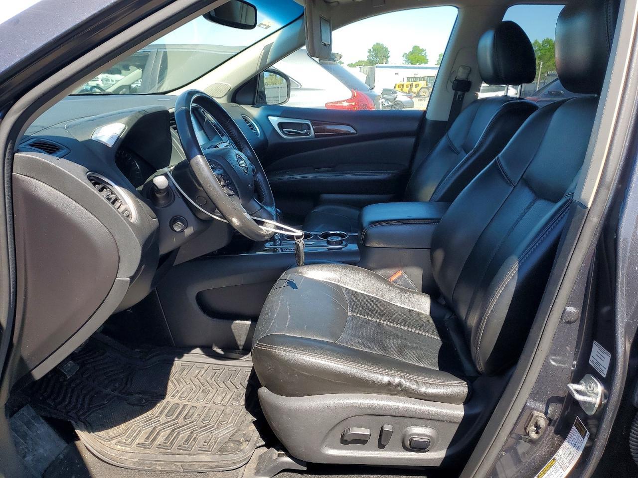 2014 Nissan Pathfinder Platinum - Фото 7