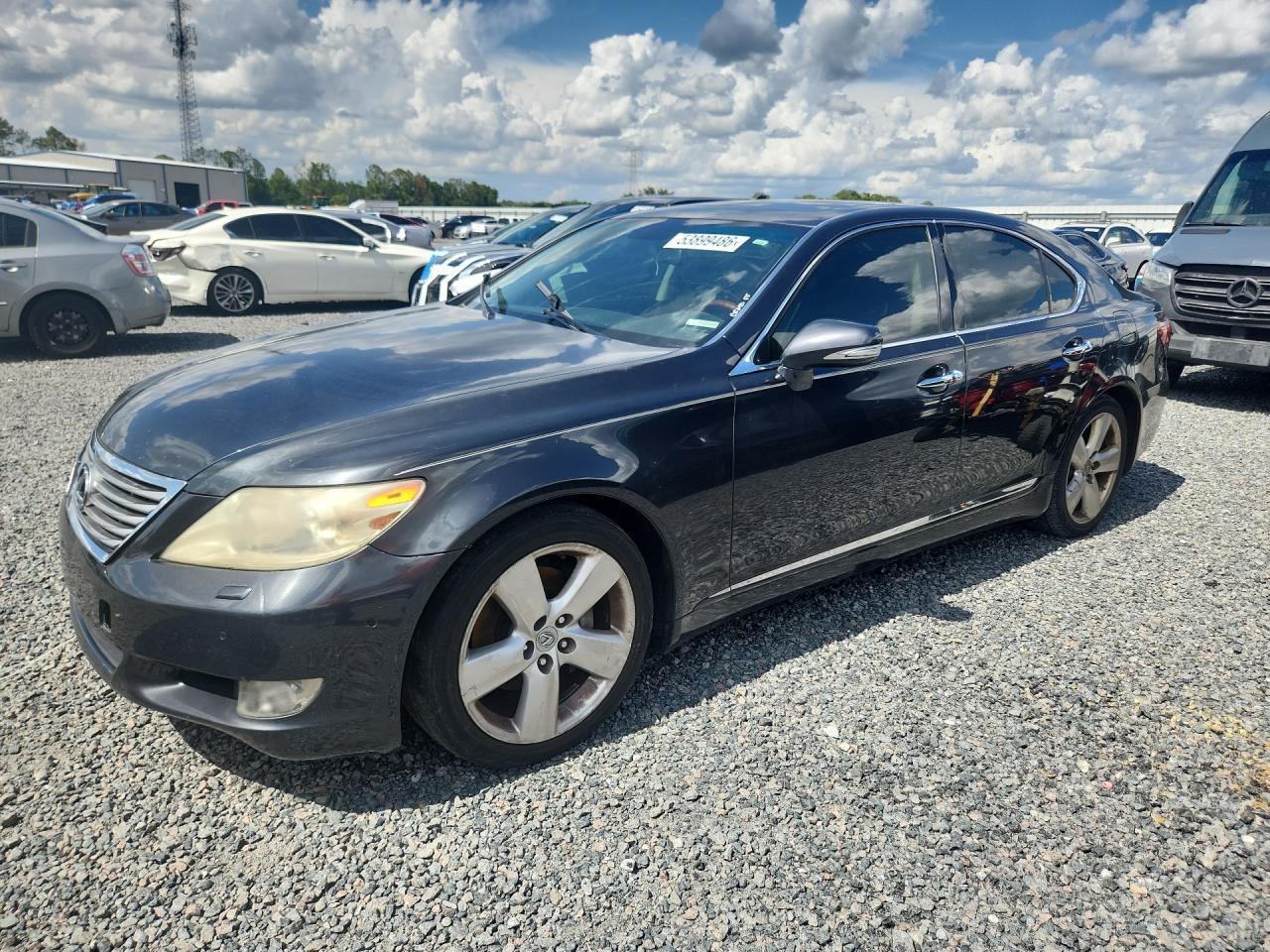 2011 Lexus Ls 460