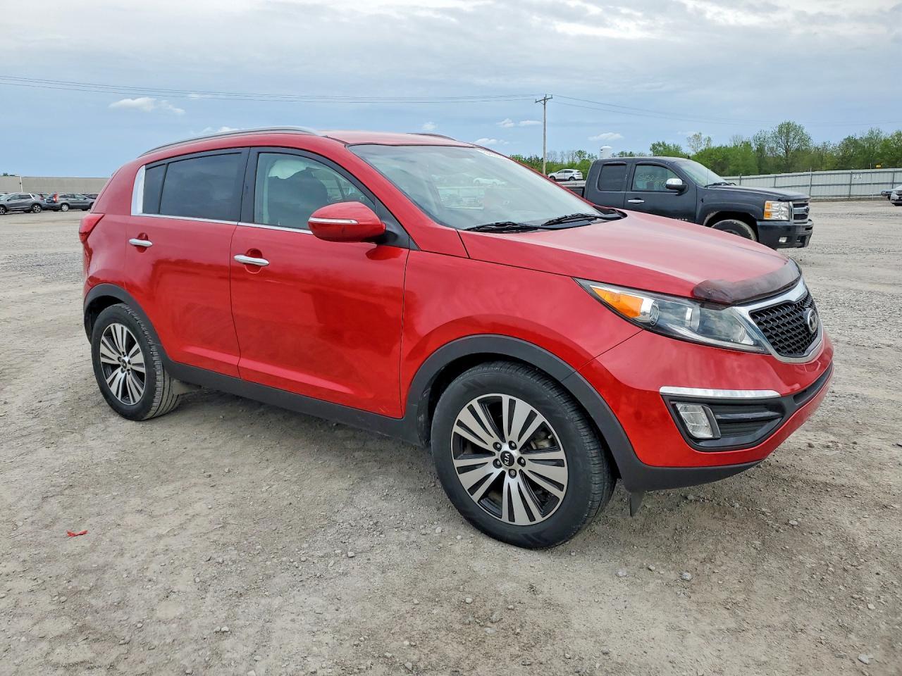 2015 Kia Sportage Ex - Фото 4