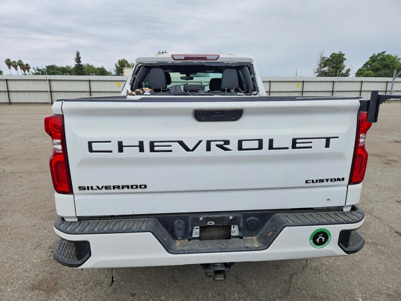 2021 Chevrolet Silverado C1500 Custom - Фото 6