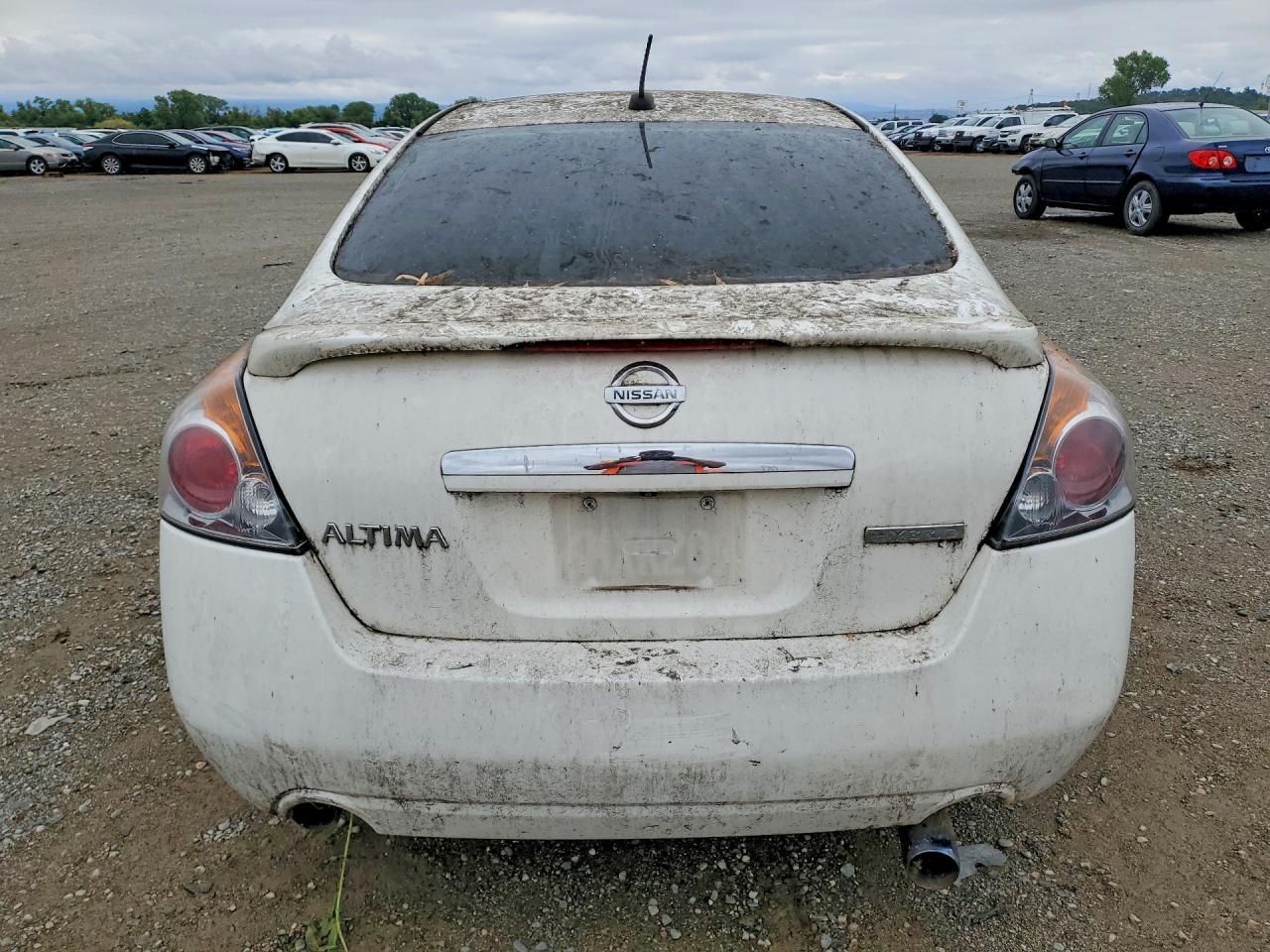 2008 Nissan Altima Hybrid - Фото 6