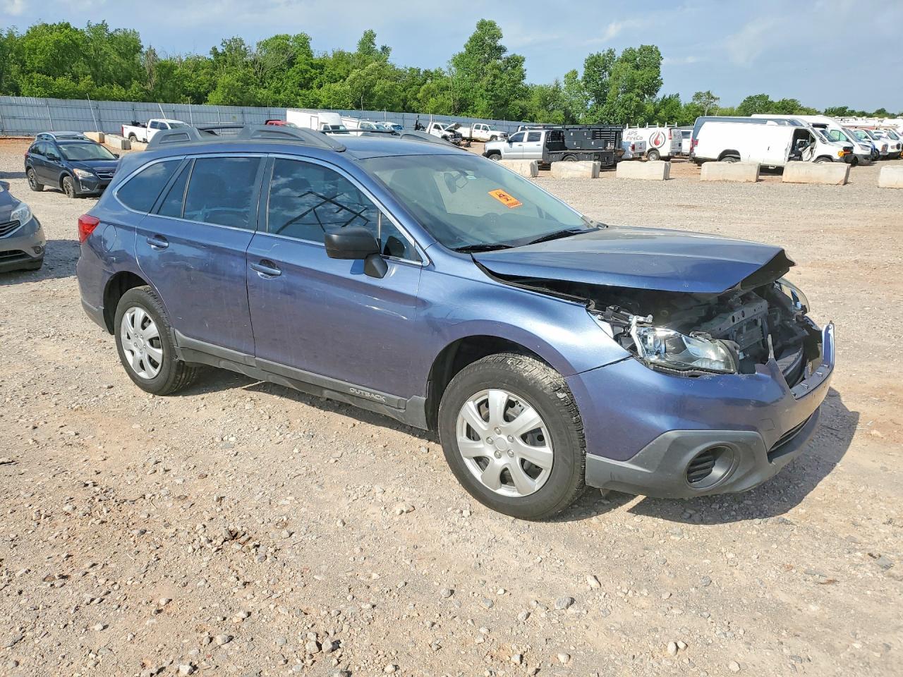 2015 Subaru Outback 2.5I - Image 4