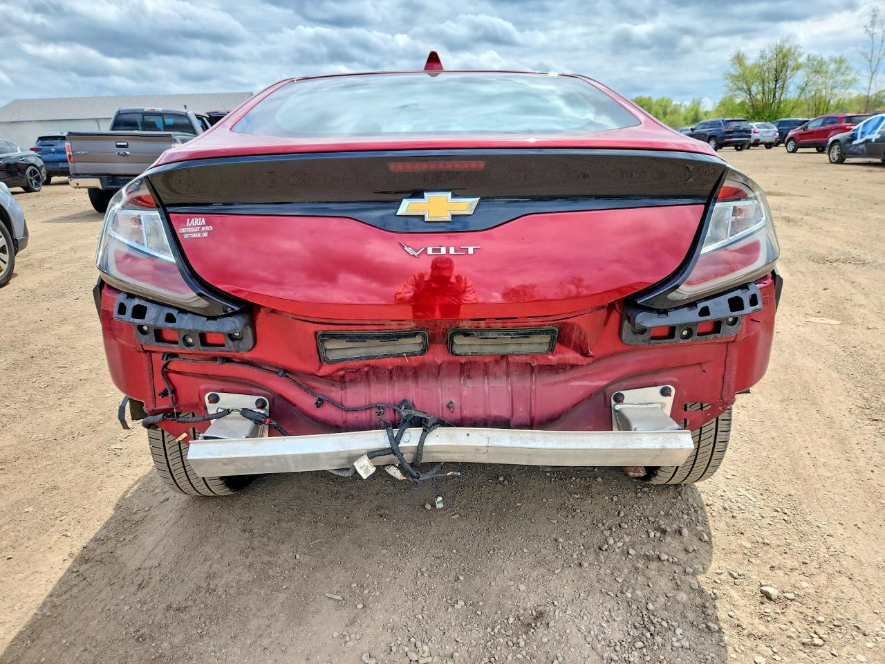 2018 Chevrolet Volt Lt - Фото 6