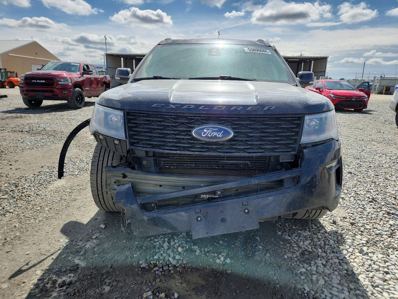 2019 Ford Explorer Sport - Фото 5