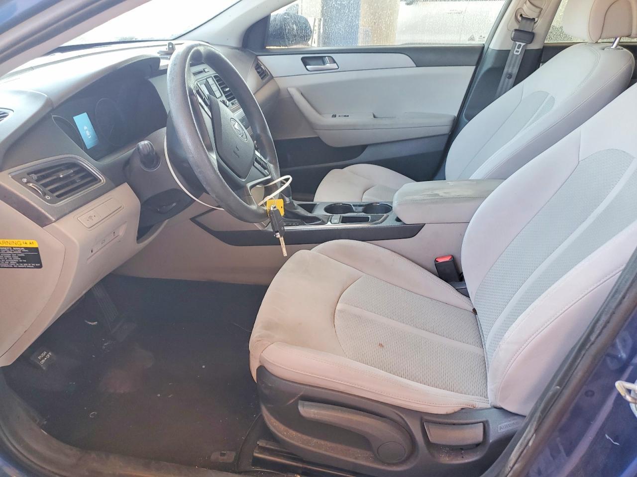 2017 Hyundai Sonata Se - Фото 7