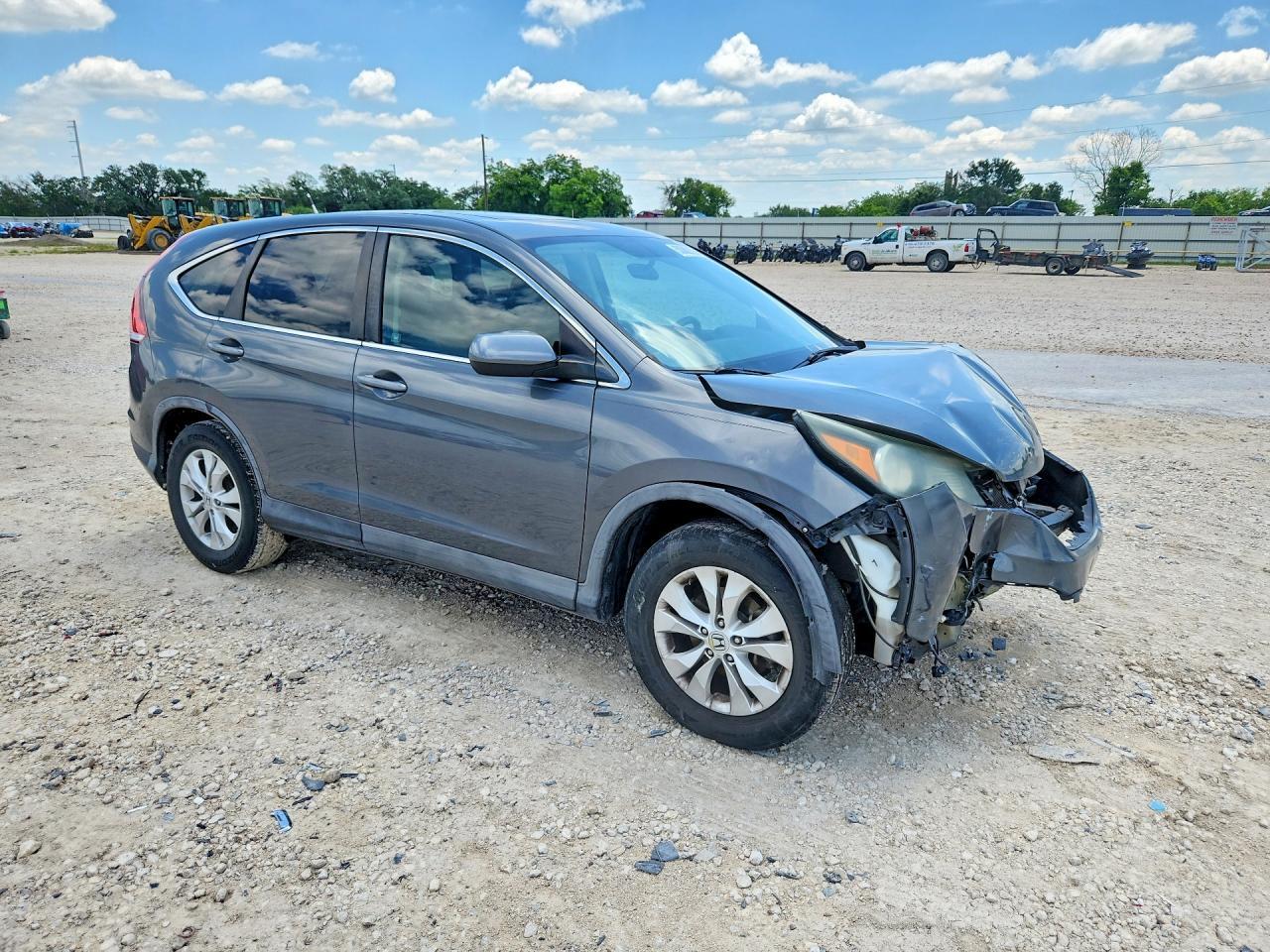 2012 Honda Cr-V Ex - Фото 4