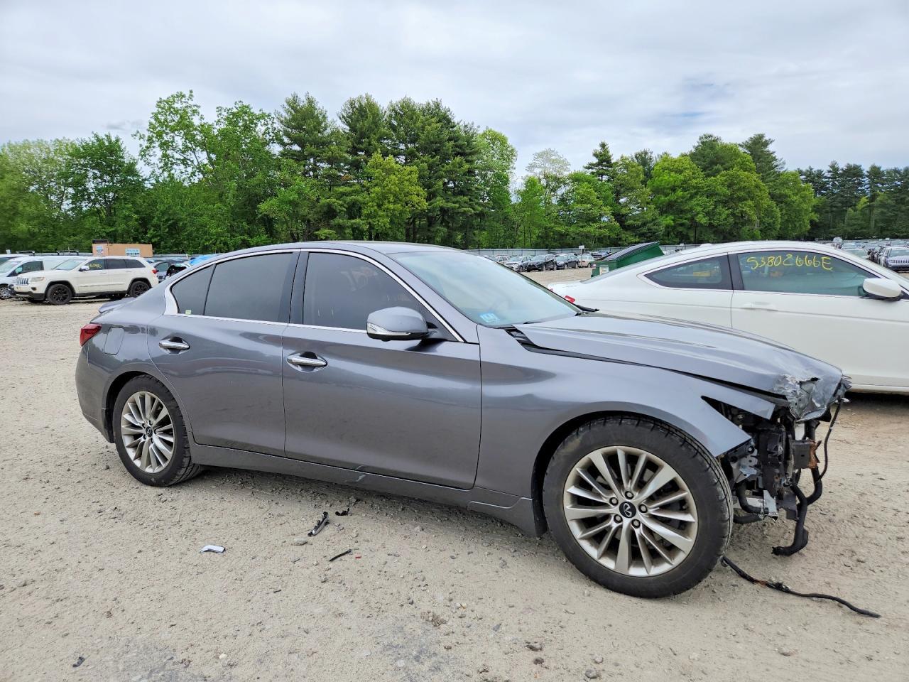2020 Infiniti Q50 3.0T Luxe - Фото 4