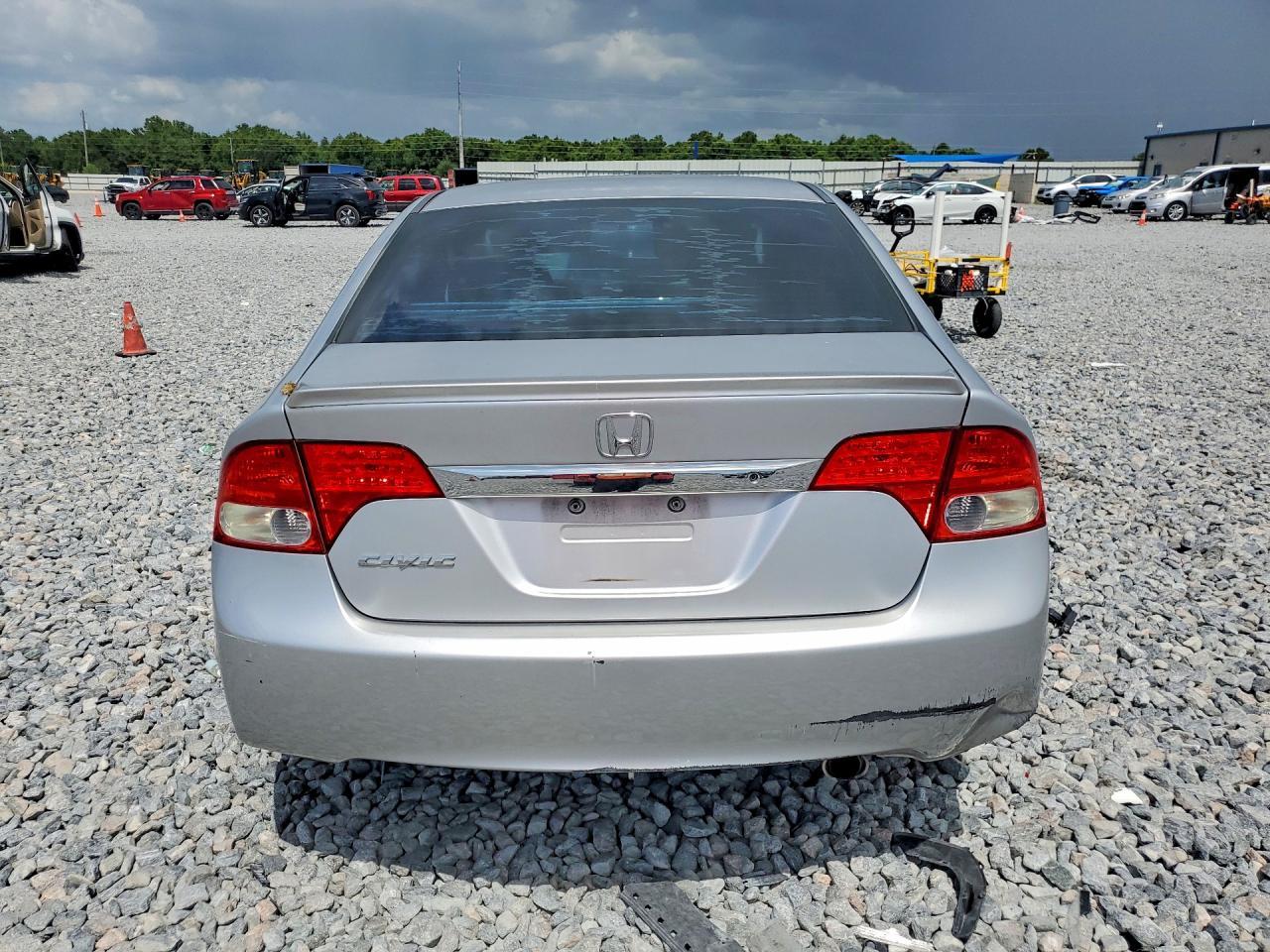 2010 Honda Civic Lx-S - Фото 6
