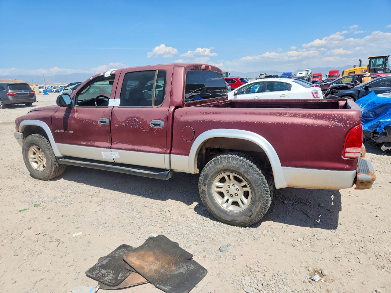 2002 Dodge Dakota Quad Slt - Image 2