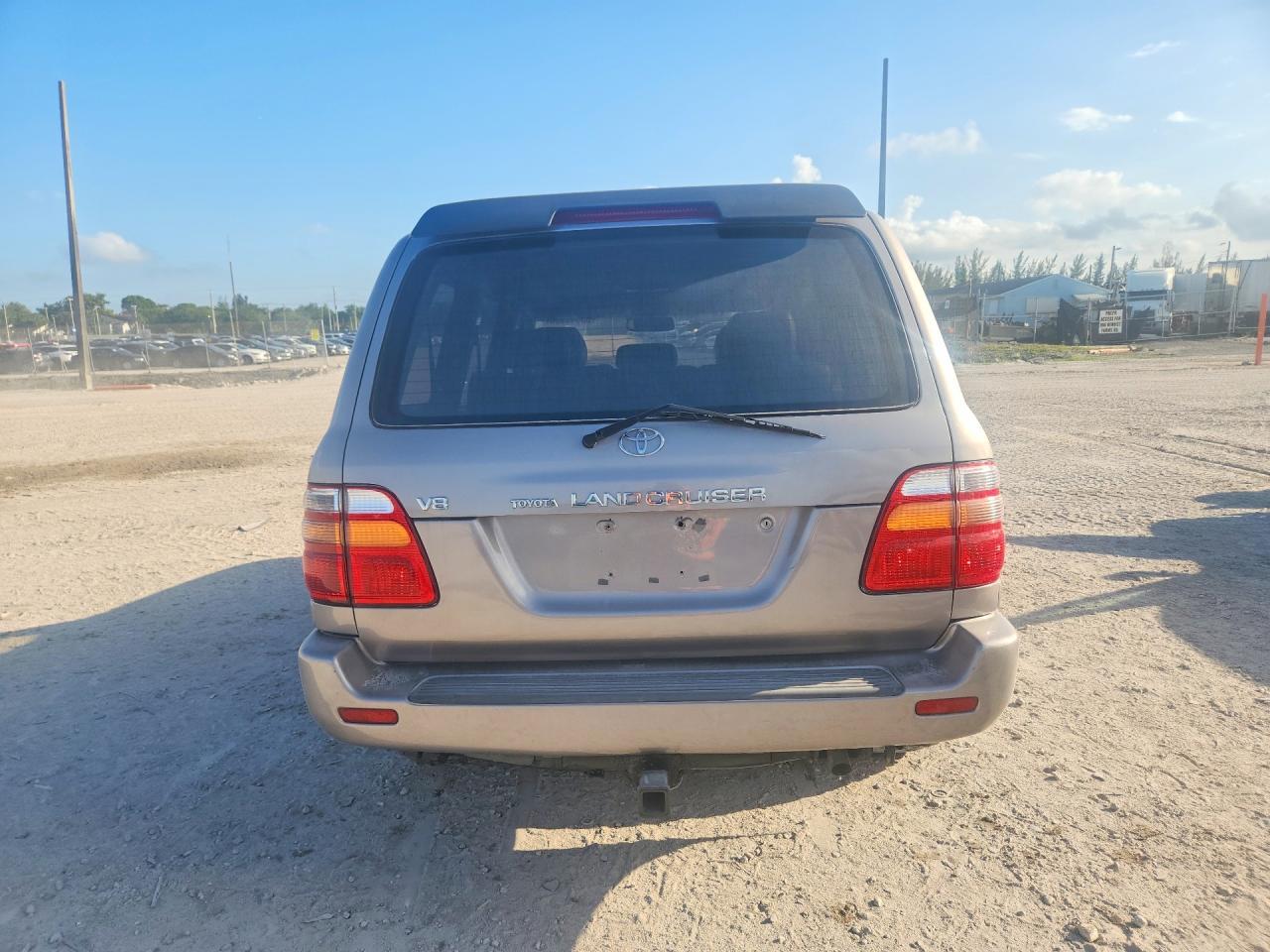 2001 Toyota Land Cruiser Base - Image 6